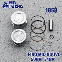ราคา ลูกสูบ 50 54 รุ่น fino mio nouvo mx ลูกสูบ มีโอ ฟีโน่ นูโว หลบวาล์ว หัวหลุม ไม่หลบวาล์ว สลัก15 มีคุณภาพสูง (16513053397)