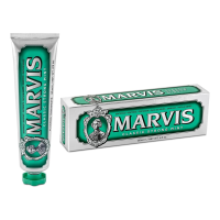ราคา ยาสีฟันมาร์วิส Marvis Classic Strong Mint Toothpaste 85ml (24658035753)