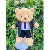 ราคา ตุ๊กตาหมีบัณฑิต ตุ๊กตาหมีใส่ชุดครุย ขนาด 20 นิ้ว งานน่ารัก (23895391332)