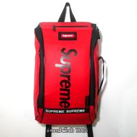 ราคา Supreme waterproof backpack กระเป๋ามอเตอร์ไซค์ กระเป๋าเป้โครงแข็งอยู่ทรง กันน้ำทั้งใบ มีหลายสี มีที่รัดหน้าอก (26125997487)