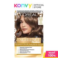 ราคา Loreal Paris Excellence Fashion 172g 5 13 Espresso Ash Brown ลอรีอัล ปารีส ครีมเปลี่ยนสีผม เฉดโกลด์ (18884787735)