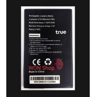 ราคา แบตเตอรี่ True Super 3 รับประกัน 3 เดือน Battery แบต True Super 3 ความจุแบตเตอรี่ 1000mAh สินค้าพร้อมจัดส่งในไทย (23312780685)