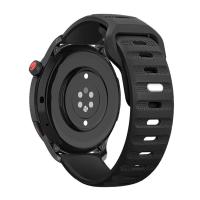 ราคา สายนาฬิกาข้อมือซิลิโคน For Samsung Galaxy Watch 3 Active 2 Gear Sport S2 S3 Classic S3 Frontier สายนาฬิกาข้อมือซิลิโคน แบบเปลี่ยน สาย Galaxy Watch Ultra 7 6 5 4 Classic (21419752079)
