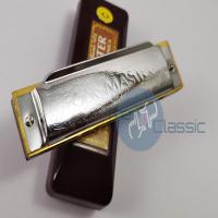 ราคา ฮาร์โมนิกา เมาท์ออแกน Suzuki Harmonica รุ่น Folk Master Diatonic ขนาด 10 ช่อง (2965118107)