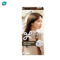 ราคา Liese ลิเซ่ ครีมมี่ บับเบิ้ล คัลเลอร์ ซอฟต์ บราวน์ น้ำตาลหม่น (1389476302)