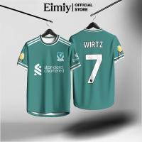 ราคา 2025 เสื้อลิเวอร์พูล เสื้อยืดผู้ชายของแท้ลิเวอร์พูล ฟุตบอลคลับ เสื้อผู้ชาย สปอร์ตแคชวล คอกลม แห้งเร็ว แขนสั้น ยูนิเซ็กส์ (25226542839)