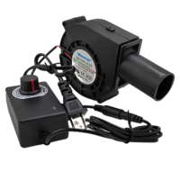 ราคา พัดลมหอยโข่ง เทอร์โบ ปรับรอบได้ 12V DC กับอะแคปเตอร์ ที่ปรับได้ ลมแรง พัดลมระบายอากาศ พัดลมเทอร์โบ (18587401533)