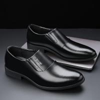 ราคา Shoes Man รองเท้าทำงานผู้ชาย รองเท้าคัทชู ผช รองเท้าสุภาพ แบบคลาสสิก รองเท้าคัชชูหนัง หัวแหลม แบบทางการ ผูกเชือก (18093427615)