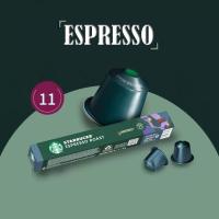 ราคา กาแฟแคปซูล สตาร์บัคส์ Starbucks coffee cupsuleNespresso Starbucks Capsule ของแท้ กล่องละ10 (22436207104)