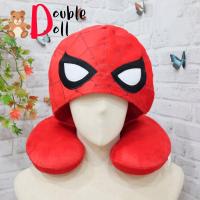 ราคา หมอนรองคอ สไปเดอร์แมน มีหมวกปิดตาได้ Spider Man ของแท้ (2244602422)