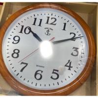 ราคา นาฬิกาแขวนผนัง KING TIME สมอ 012 ทรงกลม Kingtime นาฬิกา ตราสมอดำ (22843006522)