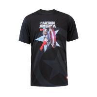 ราคา FBT x MARVEL เสื้อคอกลมลาย CAPTAIN AMERICA D2T208 (23409382578)