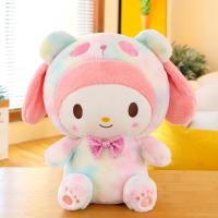 ราคา ตุ๊กตาซานริโอ sanrio ตุ๊กตาคุโรมิ มายเมโลดี้ KT ชินนาม่อนและผองเพื่อน (24387219678)