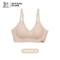 ราคา Show me เสื้อชั้นใน ไร้โครง ไร้ขอบ มีตะขอหลัง รุ่น Perfect BRA รหัส SHM804 ไร้ขอบ ไร้โครง ใส่กี่โมงก็สวย (24468662670)