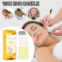 ราคา ZX Murtys Secret Wax Ear Candle Clean Removal Natural Beeswax Propolis Indiana Therapy Fragrance Candling Cone Candle Relaxation เทียนสำหรับทำความสะอาดหูเอาขี้ผึ้งธรรมชาติโพลิสอินเดียนาบำบัด (17553214