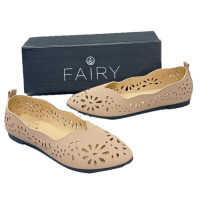 ราคา รองเท้าส้นแบน 888 10 รองเท้าคัชชู FAIRY (23129436443)