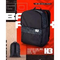 ราคา H3 กระเป๋าเป้ H3 กระเป๋าสะพายหลัง รุ่น ธันเดอร์ BA GO 01 (19484329706)