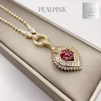 ราคา เฉพาะจี้ จี้พลอยแดงทับทิมล้อมเพชรทรงหัวใจจี้พลอยเขียวมรกตล้อมเพชรทรงหัวใจ ขนาดประมาณเหรีนญห้าบาท (24380740656)