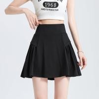 ราคา กระโปรงกีฬาเอวสูงหลวมระบายอากาศสำหรับออกกำลังกาย วิ่ง โยคะ เทนนิส (126693574189)