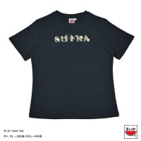 ราคา เสื้อแตงโม SUIKA คอกลม งานปักลาย SUIKA ตกแต่งด้วยดอกกุหลาบ EI O 344 (25938870780)