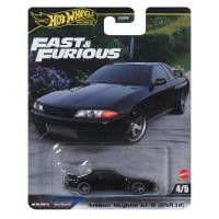 ราคา Hot Wheels Premium ล้อยาง Fast Furious Nissan Skyline GT R BNR32 สีดำ โมเดลรถเหล็ก แท้ลิขสิทธิ์ C4982 (126469819491)