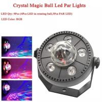 ราคา ไฟปาร์ตี้ ไฟดิสโก้ ไฟพาร์ LED 6 หลอด 7w LED Mini Par Light 6 LED RGB 3IN1 (22882199319)