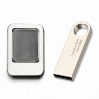ราคา LANKEXIN ไดรฟ์ USB โลหะสลักตามสั่ง 8G (25516672460)
