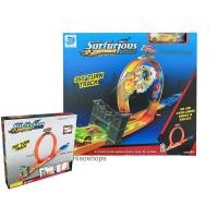 ราคา Surfurious 360 ํ Turn Track รางรถแข่ง Hot wheels รางรถแข่ง รถตีลังกา พร้อมรถเหล็ก 1 คัน รุ่นใหม่ (25996348237)