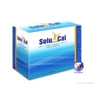 ราคา Solucal โซลูแคล ผลิตภัณฑ์เสริมอาหาร Calcium Collagen Vitamin D 3 กระดูกข้อเข่า 1กล่อง 30 ซอง (22927016945)