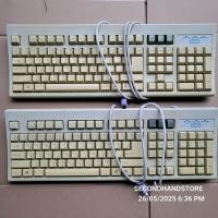 ราคา คีย์บอร์ด USED เก่า ไม่ได้ใช้งานนาน สภาพดี ปุ่มกดดี มีครบ มีทั้ง USB และ PS 2 KEYBOARD (24508231961)