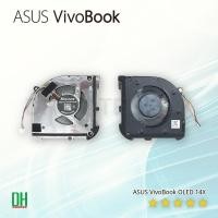ราคา พัดลมโน๊ตบุ๊ค ASUS VivoBook 14X 15X อะไหล่ OEM คุณภาพสูง 5 พิน 4 สาย สำหรับ VivoBook S14X S3402 K3402 S15X S5402 K3502 (25267241638)