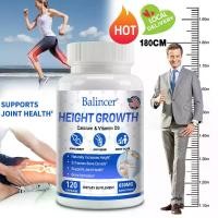 ราคา Balincer Height Growth อาหารเสริมเพิ่ม ความสูงเพิ่มความหนาแน่นของกระดูก และข้อต่อ CalciumVitamin D3 (23922073293)