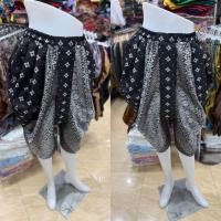 ราคา โจงกระเบนสำเร็จรูป สีดำ เทาดำ ใส่ไม่พอง ทรงผู้ชายใส่หล่อ ผู้หญิงใส่สวย (25851593184)