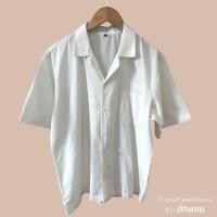 ราคา Prompt เสื้อเชิ้ตฮาวาย ผ้าฝ้ายผสมลินิน แขนสั้น โทนสีพาสเทล L44 XL48 เสื้อผ้าฝ้ายธรรมชาติ ฮาวาย (21754042026)