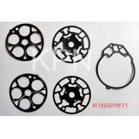 ราคา 1Os15C 10S17C ปะเก็นคอมแอร์ 10S15 17C ทางออกขวา ชุดปะเก็นซ่อมรั่ว คอมเพรสเซอร์แอร์รถยนต์ ปะเก็น nippon denso 10s15C 10S17C (1382048249)