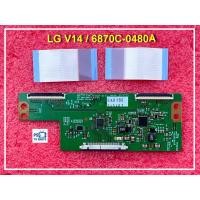 ราคา ทีคอน TCON TV LG 42LB551T 42LB561T 42LB582T 42LF540T พาร์ท 6870C 0480A อะไหล่แท้ ถอด (21986088075)