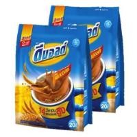 ราคา Dmalt 3in1 Chocolate Malt Powder ดีมอลต์ 3in1 เครื่องดื่มปรุงสำเร็จมอลต์สกัด รสช็อกโกแลต 30g x 20 ซอง 2แพค (360215765)