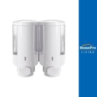 ราคา MOYA ที่กดสบู่ 2 ช่อง SD 828A สีขาว ใส จัดส่งโดย HomePro (17424495216)