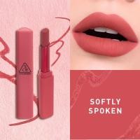 ราคา 3CE Sketchstick lip ทรีซีอี Sketchstick lipstick matte finish vibrant color creamy smooth (24811360547)