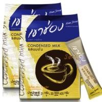 ราคา Khao Shong 3in1 Condensed Milk เขาช่อง 3อิน1 รสนมข้น 20g 20ซอง 2แพค (213246712)