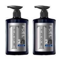 ราคา TROS Fuel Deo Zinc Charcoal Shower Cream ทรอส ชาวเวอร์ ครีม ซิงค์ แอนด์ ชาร์โคล 450ml 2ขวด (479268927)