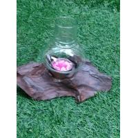 ราคา เชิงเทียนไม้ ตะเกียงไม้พร้อมครอบแก้ว ตะเกียงเทียนหอม เชิงเทียนโบราณ โคมไฟไม้เก่า เชิงเทียนตกแต่ง (20672152538)