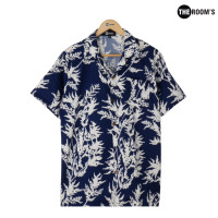 ราคา THE ROOMS เดอะรูม เสื้อฮาวาย โคตรนุ่ม แขนสั้น ผ้าไหมญี่ปุ่น ผ้าดีมาก ลาย Costa Rica (25564966719)