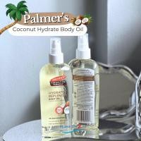 ราคา น้ำมันบำรุงผิวแบบบางเบา Palmer s Coconut Oil Formula Coconut Hydrate Body Oil (26004338420)