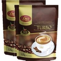 ราคา Dao Coffee 3in1 Turbo ดาวกาแฟ 3อิน1 เทอร์โบ กาแฟอร่อยของลาว 20g x 16ซอง 2แพค (690086493)
