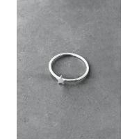 ราคา ringแหวน LITTLE STAR RING SILVER925 แหวนเงินแท้ แหวนเงินแท้จี้ดาว YOUR WISHLIST (126613286410)