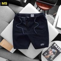 ราคา กางเกงขาสั้นเอวยางยืด short pants chino (25667403717)