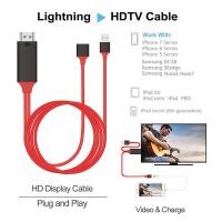 ราคา 1080P MHL Micro USB MHL to HDMI Cable Adapter for Samsung Galaxy S6 S7 S8 Plus iPhone 8 X 7 Phones (373830739)
