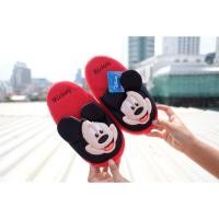 ราคา รองเท้าใส่ในบ้าน พื้นหนา 3D Mickey Mouse มิกกี้เมาส์ Minnie มินนี่เมาส์ Donald Duck โดนัลดั๊ก Pluto Goofy STD (20537164891)