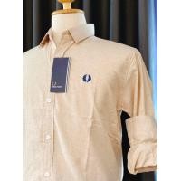 ราคา เสื้อเชิ้ตแขนยาว สีครีมเฟด (15366227827)